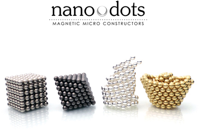 賽先生科學工廠 Nanodots 魔力磁球 / 奈米點 64 銀色