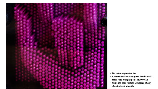 賽先生科學工廠 Pin Art 大搞創意複製針 葡萄紫