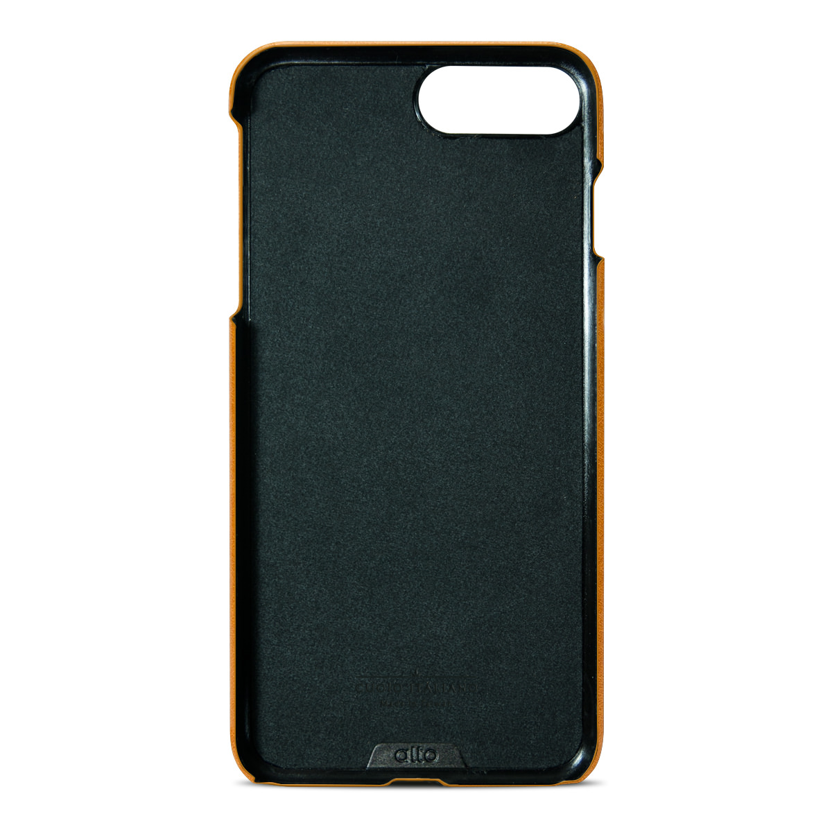 alto iPhone 7plus 真皮手機殼背蓋 Original Caramel