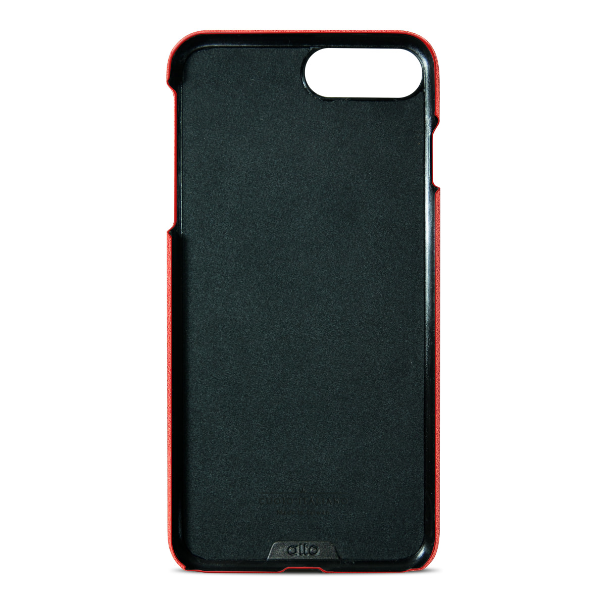alto iPhone 7plus 真皮手機殼背蓋 Original (Coral)