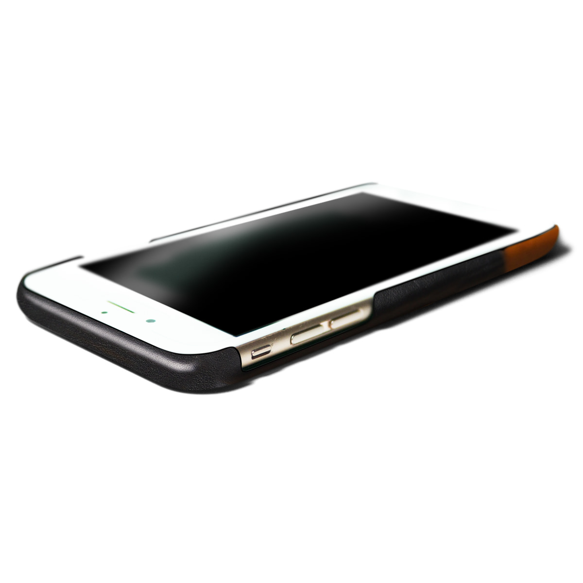 alto iPhone 7plus 真皮手機殼背蓋 Original (Raven/Caramel)