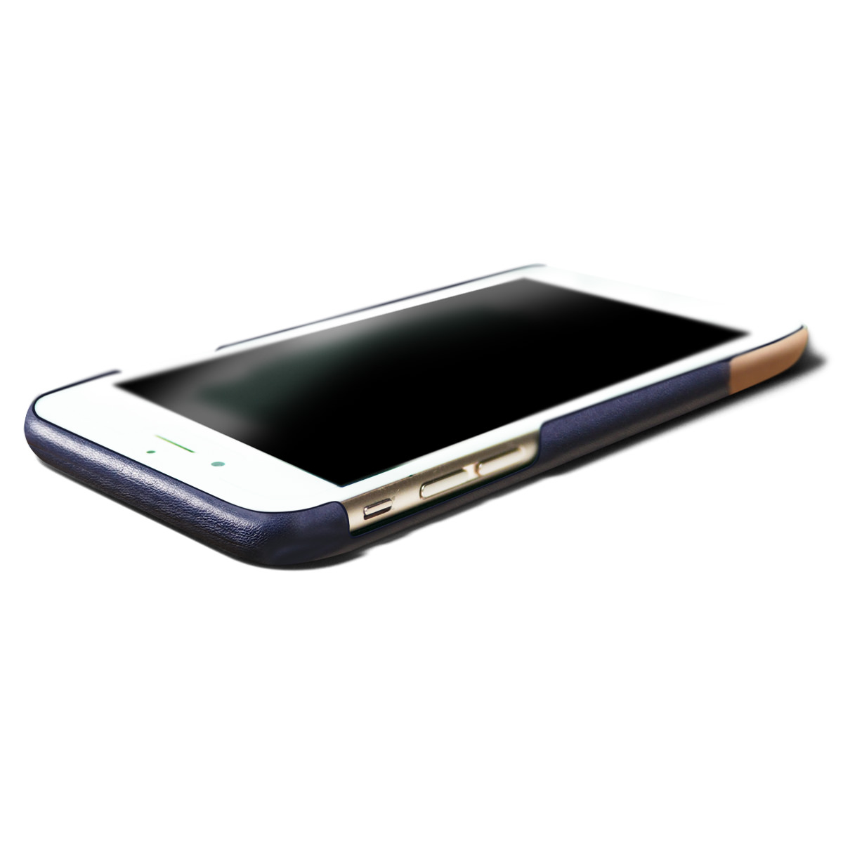 alto iPhone 7plus 真皮手機殼背蓋 Original (Navy/Original)