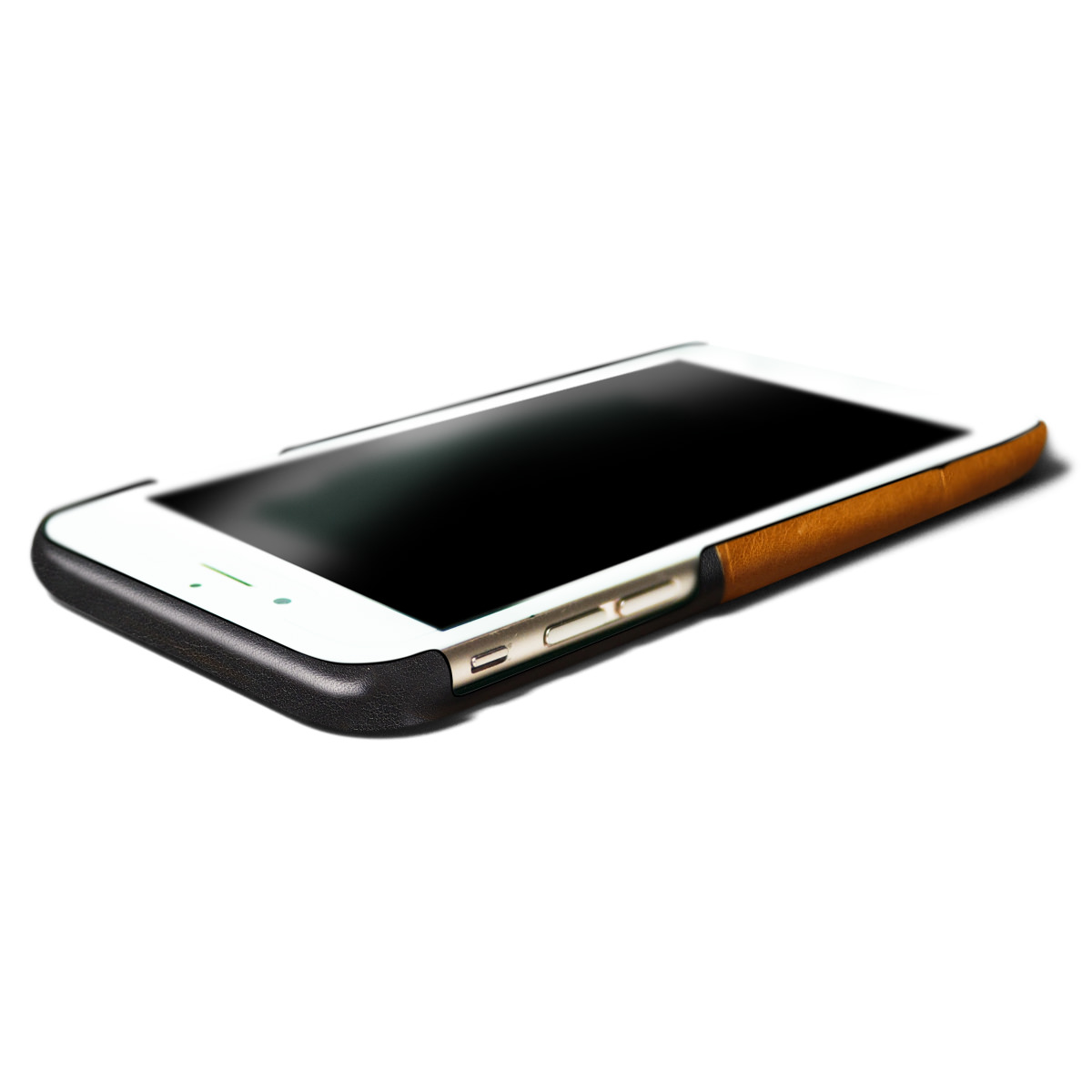 alto iPhone 7plus 真皮手機殼背蓋 Original (Caramel/Raven)