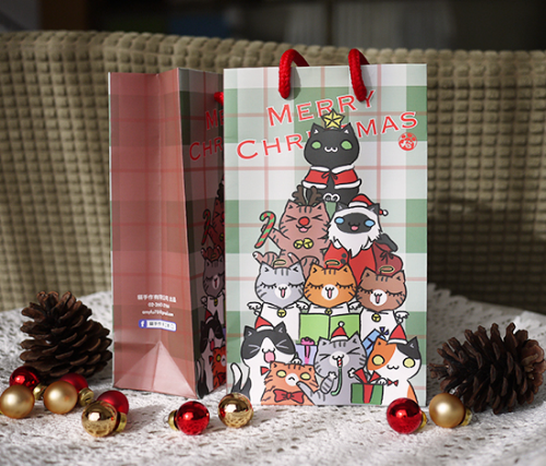 貓手作 聖誕節限定香味 聖誕樹 (附贈聖誕小提袋+卡片)