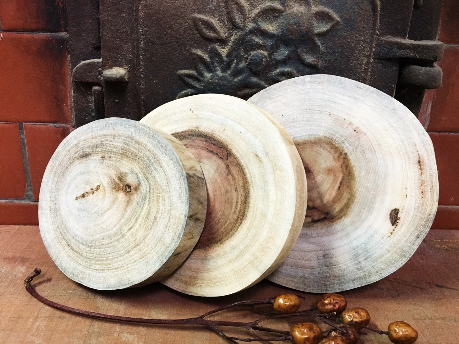 木城工坊 原木木作 樟木 杯墊 隔熱墊 自然簡約款