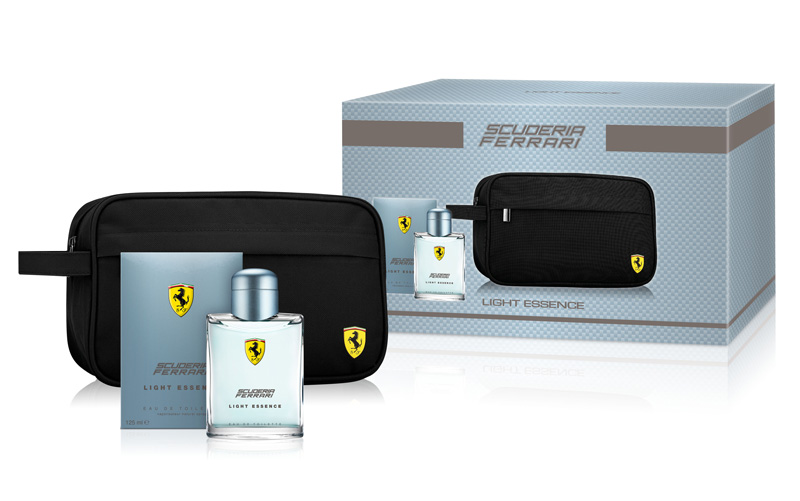 Ferrari 法拉利 氫元素淡香水禮盒 (贈時尚手提包)