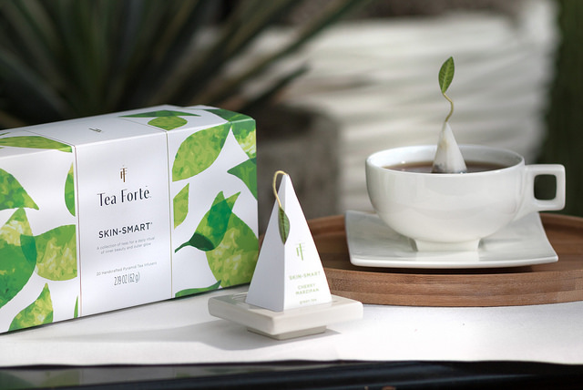 【FINAL CALL】Tea Forte 10入金字塔型絲質茶包 輕肌養顏