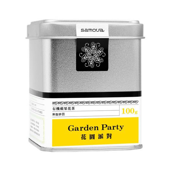 samova 花園派對 - 有機蘋果花茶100g