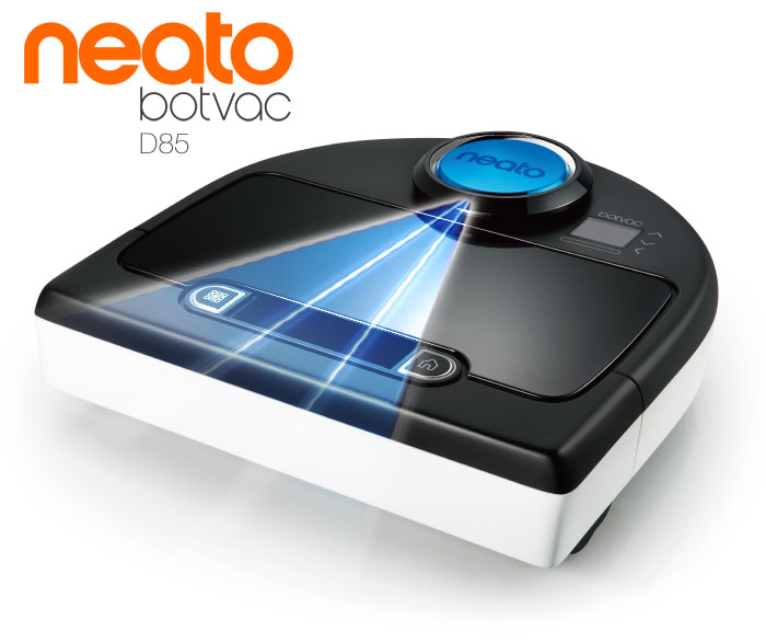 Neato Botvac D85 掃地機器人定時自動吸塵器