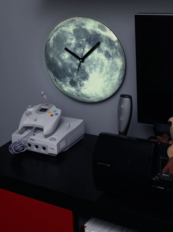 賽先生科學工廠 夜光月球時鐘