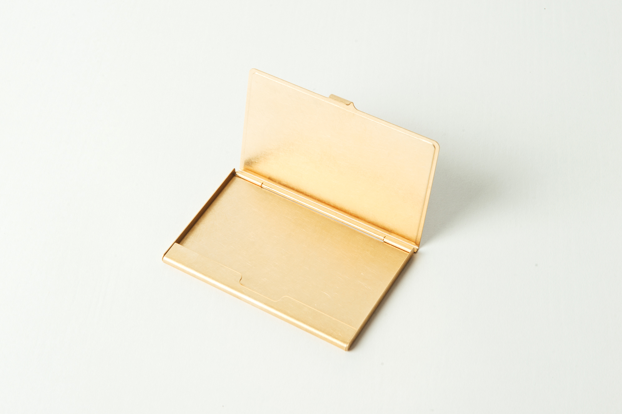 日本 折井 Orii 銅彩名片盒 斑紋孔雀色