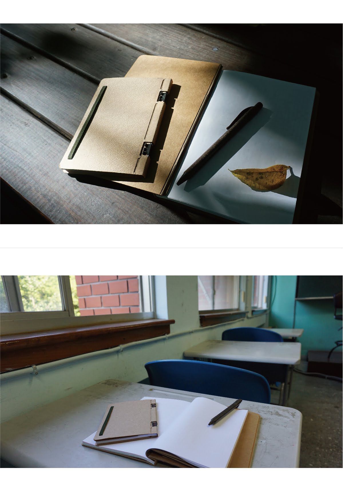 創意小物館 [可印公司LOGO]  回收紙筆記本 A5 A6 牧草筆
