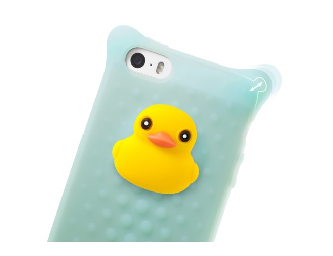BONE iPhone 5/ 5S/ SE 泡泡保護套 企鵝
