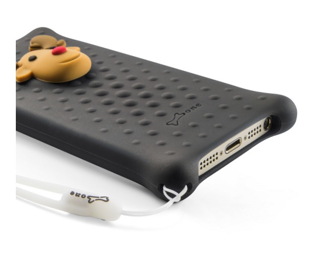 BONE iPhone 5/ 5S/ SE 泡泡保護套 企鵝