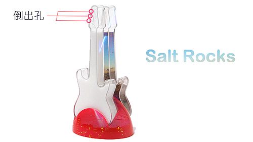 義大利 Rocket 吉他造型胡椒＆鹽罐