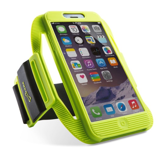 BONE iPhone 6 Plus運動保護套-綠