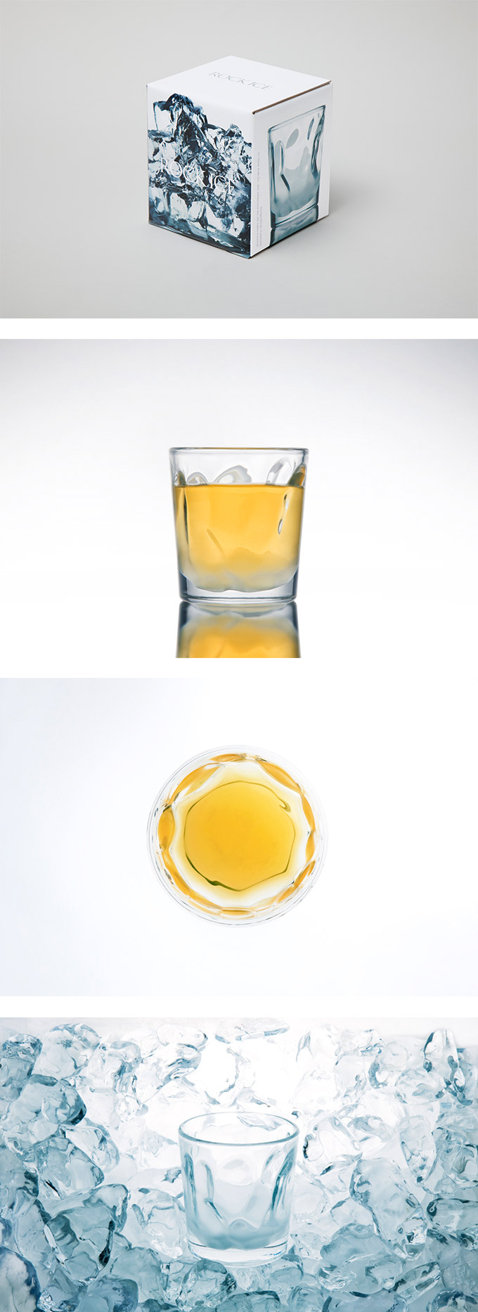 日本 Perrocaliente ROCK ICE 冰塊威士忌杯 雙入