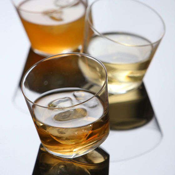 MSA【手工雕刻】日本玻璃石硝子威士忌杯-秘密存在的浮動斜率