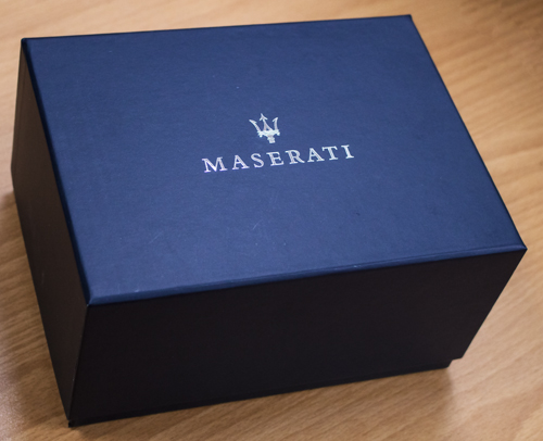 【全球限量】瑪莎拉蒂 POTENZA 三針錶 玫瑰金三叉 Maserati 創立紀念 全球限量 1914 支
