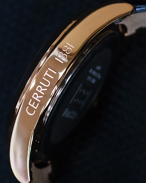 Cerruti 1881 CRA149 三眼計時腕錶