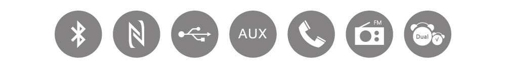 Auluxe New Breeze 桌上型音響(胡桃木/白)