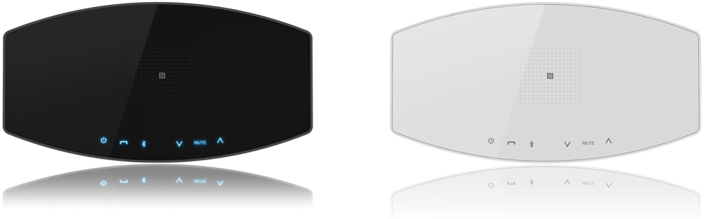 Auluxe Z2 一件式NFC藍牙音箱(白)