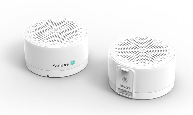 Auluxe X3 可擕式藍牙音箱(白)