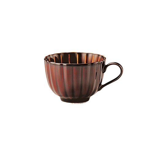 日本 DIAMANT陶咖啡杯組-棕