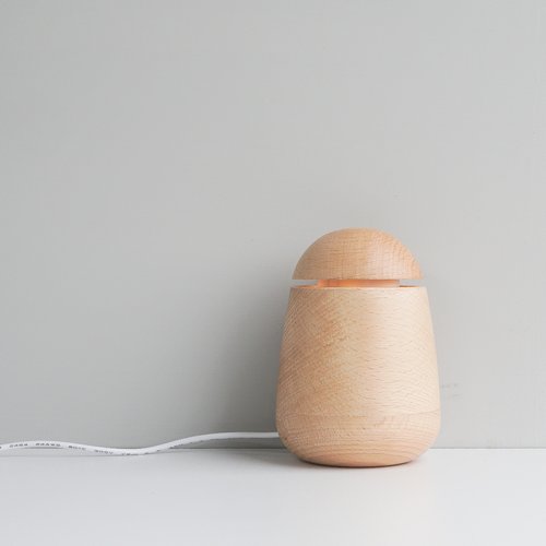 TOSMU 童心木 木製氣氛小夜燈-蜜罐(歐洲櫸木)