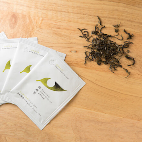 Teascovery 發現茶 30秒冷泡茶 品初綠茶20入口碑款