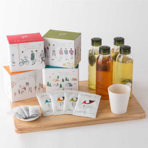 Teascovery 發現茶 30秒冷泡茶 品初綠茶8入品嘗款 (含瓶)