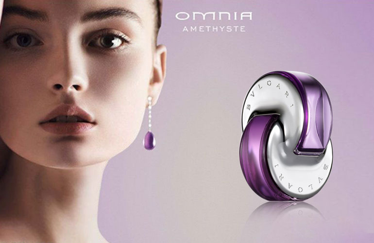 BVLGARI 寶格麗 Omnia Amethyste 紫水晶女性香氛禮盒 (贈高級化妝包)