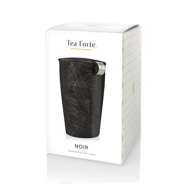 Tea Forte 卡緹茗茶杯 - 夜曲 Noir
