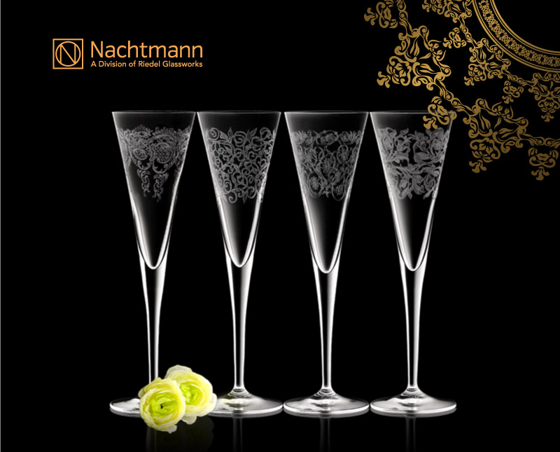 德國 Nachtmann Delight 情趣香檳杯 (4入)