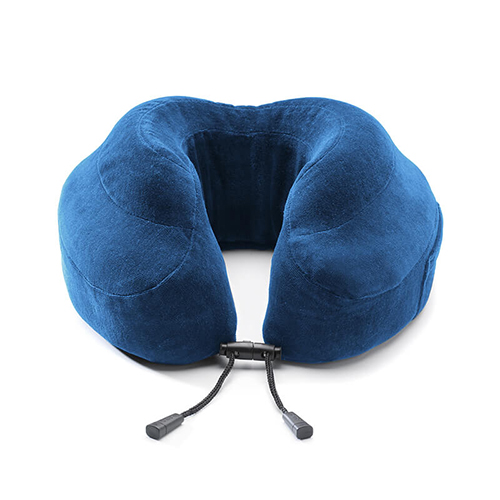 CABEAU 旅行用記憶頸枕(藍)