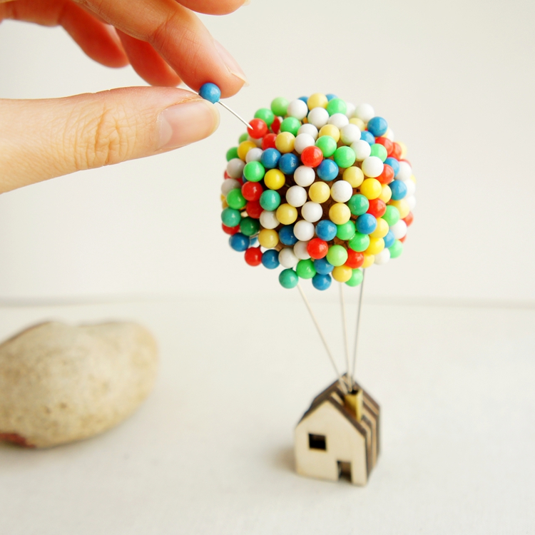 創意小物館 氣球小木屋