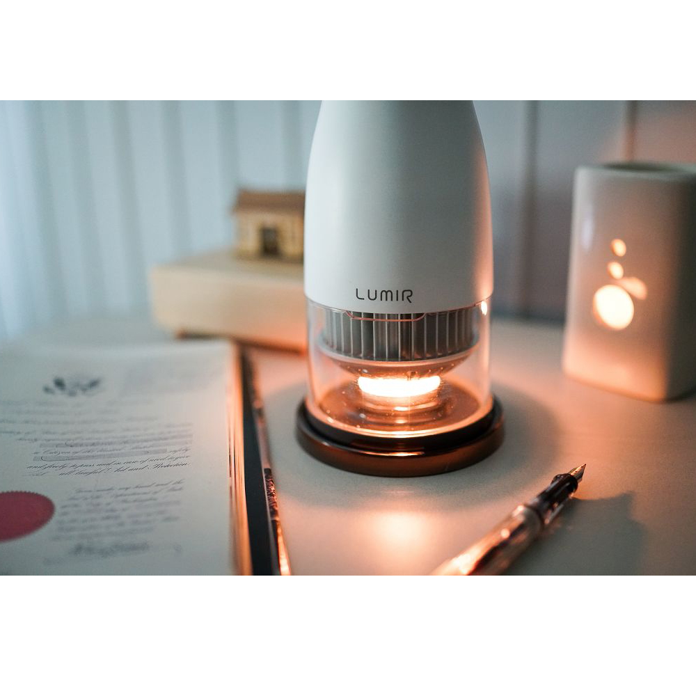 【韓國 Lumir】蠟燭節能LED氣氛燈 –Mood 暖黃燈