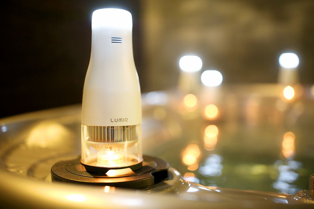 【韓國 Lumir】蠟燭節能LED氣氛燈 –Mood 白燈