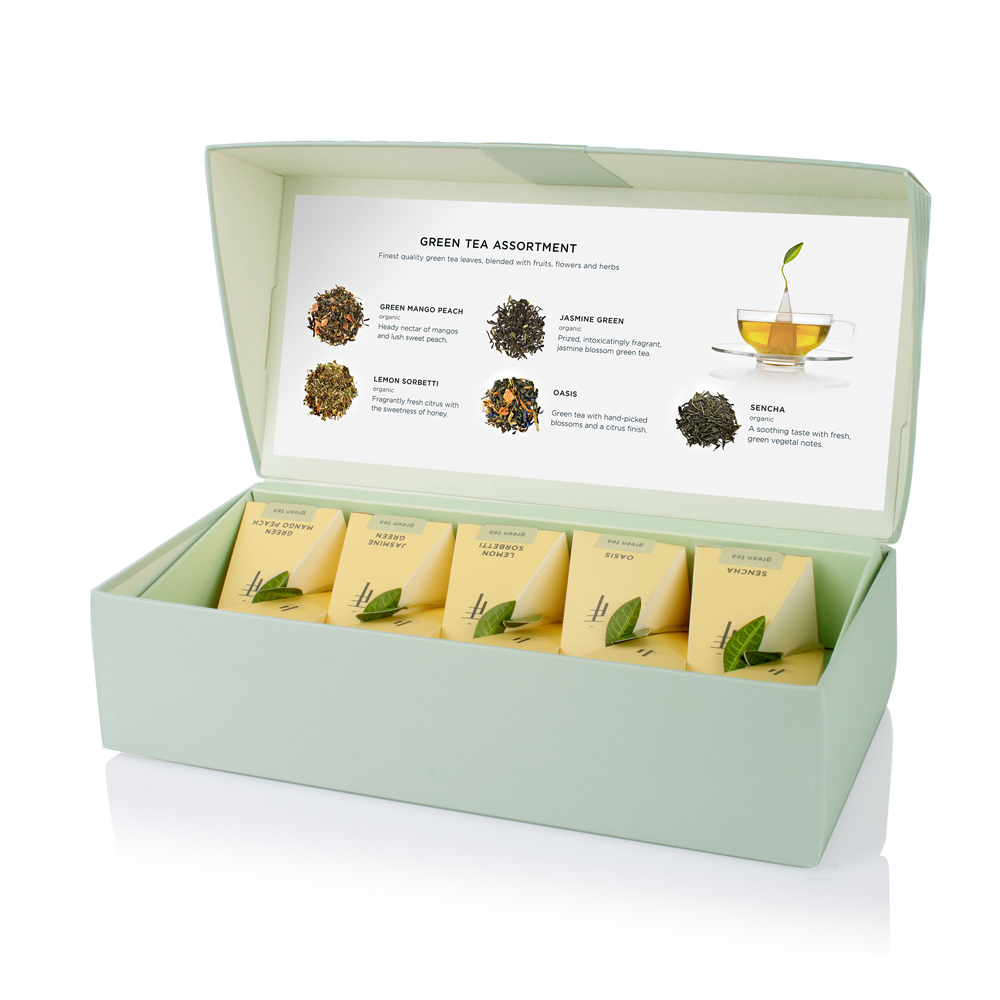 Tea Forte 單人獨享 茶品茶具禮盒 Rejuvenation Gift Set