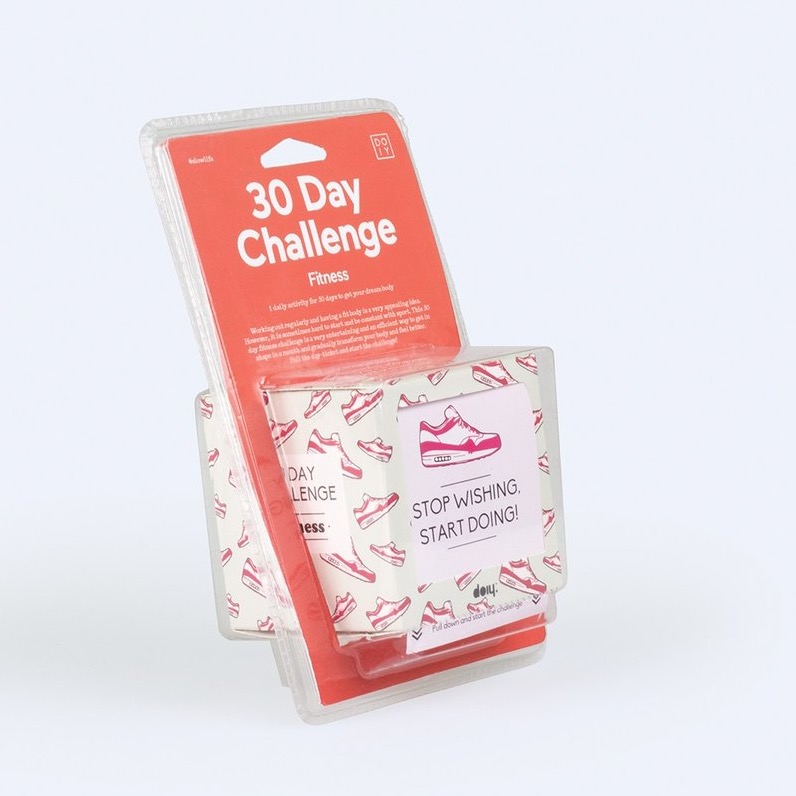 DOIY 挑戰三十天系列 健康三十天