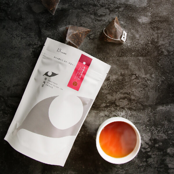 Teascovery 發現茶 熱泡立體茶包 黑糖棗尋蜜紅品嘗袋 (黑糖紅棗紅茶)