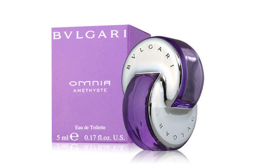 BVLGARI 寶格麗 紫水晶香氛禮盒 (65ml淡香水+75G香氛皂+75ml身體乳+化妝包)