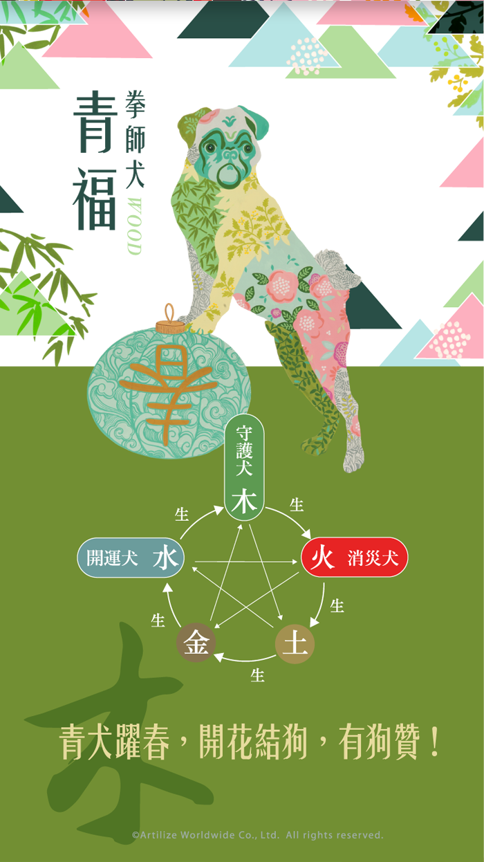 Tales 神話言犬轉乾坤五盤禮盒點心盤 5入 Giftu 禮尚網 Tales 神話言犬轉乾坤五盤禮盒點心盤 5入 Giftu 禮尚網