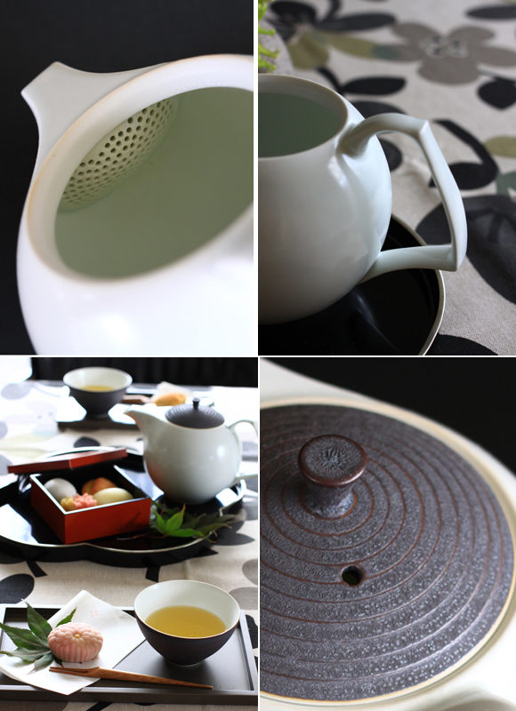 日本 有田燒茶壺