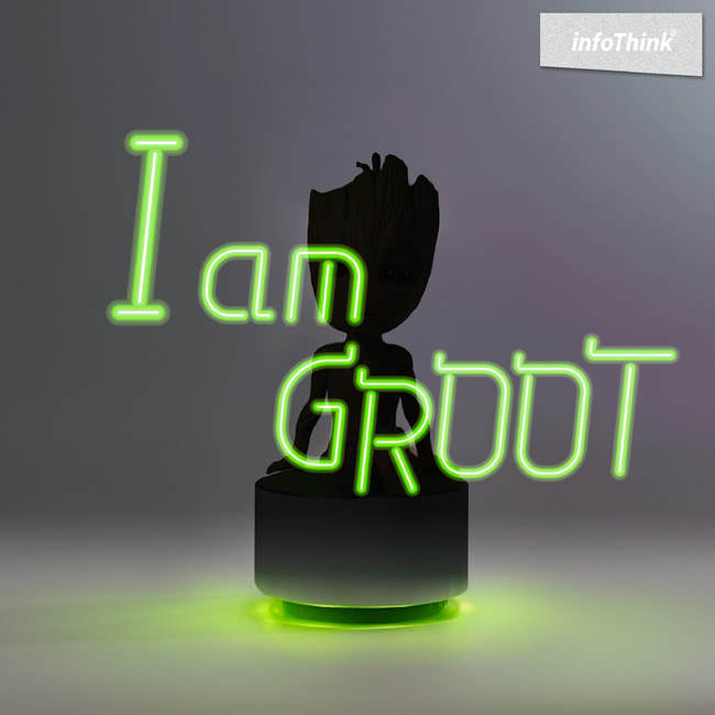 InfoThink GROOT系列玩音樂藍牙燈光喇叭