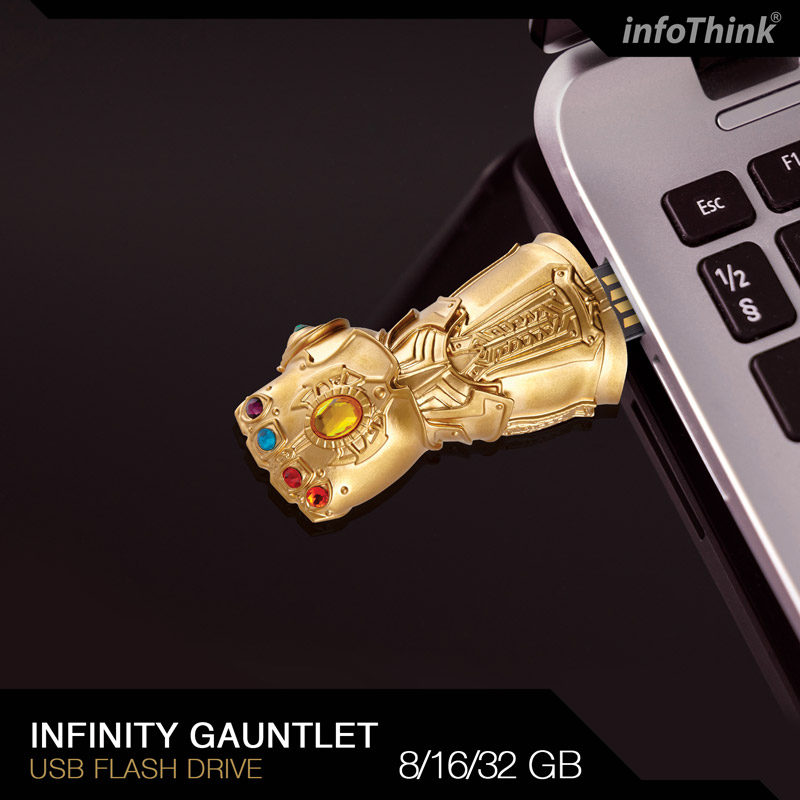 InfoThink (新品) 無限手套隨身碟 8G