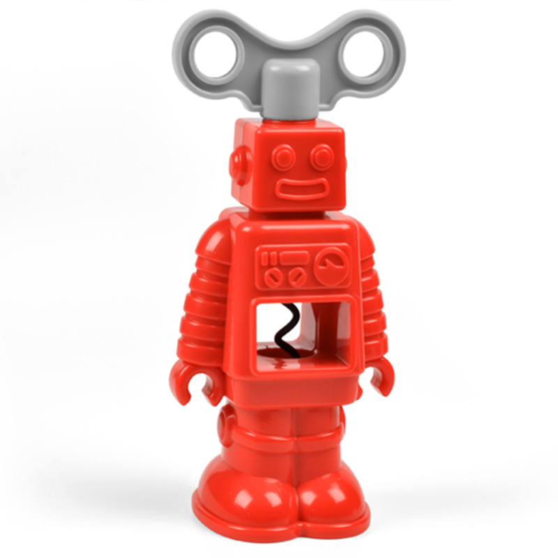 美國Fred&Friends 機器人造型開瓶器 RBTL Robottle Corkscrew