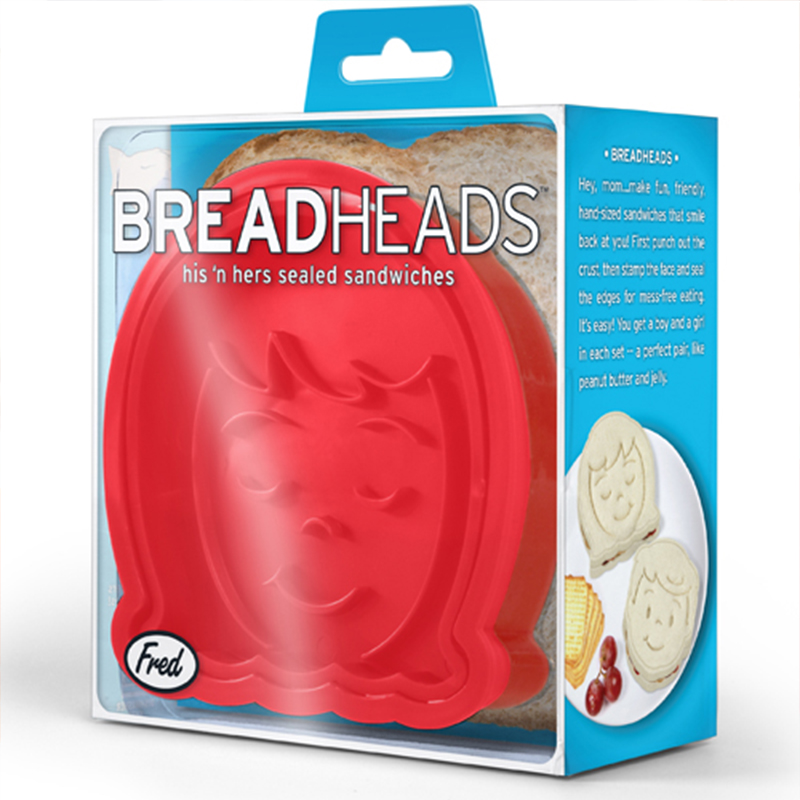 美國Fred&Friends 吐司壓印造型模具 Bread Head