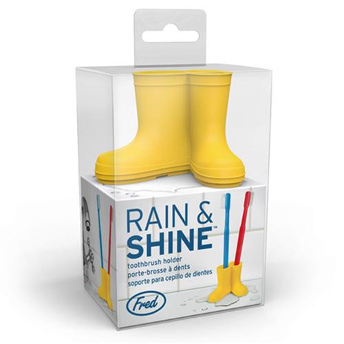 美國Fred&Friends 牙刷放置器 Rain And Shine
