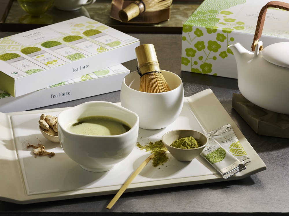 美國 Tea Forte 茶道三件式茶具禮盒組 抹茶專用